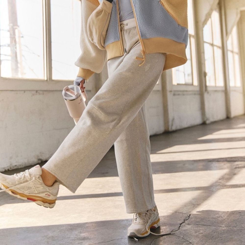 Free People You Wish Barrel Sweatpants